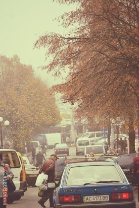 Луцьк в тумані. ФОТО